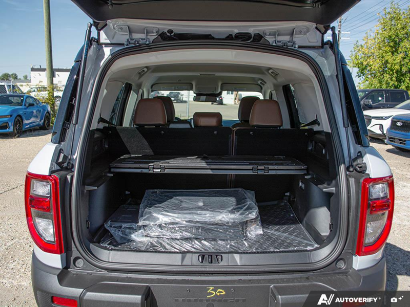 NEW 2026 Ford Bronco Sport Outer Banks - Space White Metallic Exterior / EBONY/ROAST, PREMIUM TRIMMED HTD FRONT BUCKET SEATS Interior - $43,799 - Stock #E61017 - VIN 3FMCR9CN4TRF12889 - Photo 11