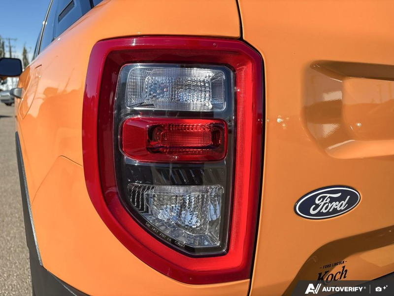 USED 2026 Ford Bronco Sport Outer Banks - Orange Fury Metallic Tri-coat Exterior / EBONY/ROAST, PREMIUM TRIMMED HTD FRONT BUCKET SEATS Interior - $42,912 - Stock #EP4796 - VIN 3FMCR9CN2TRE29428 - Photo 11