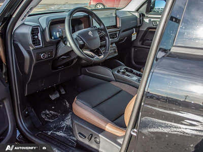 NEW 2026 Ford Bronco Sport Outer Banks - EBONY ROAST Interior - $45,697 - Stock #D60177 - VIN 3FMCR9CN7TRE03584