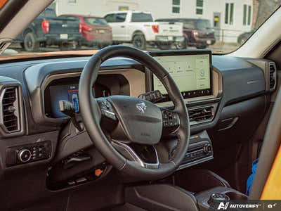 NEW 2026 Ford Bronco Sport Big Bend - LIGHT SMOKED TRUFFLE Interior - $42,614 - Stock #E60225 - VIN 3FMCR9BN5TRE09661