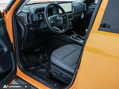 NEW 2026 Ford Bronco Sport Badlands - DARK SPACE GREY LEATHER Interior - $51,067 - Stock #D60199 - VIN 3FMCR9DA1TRE10140