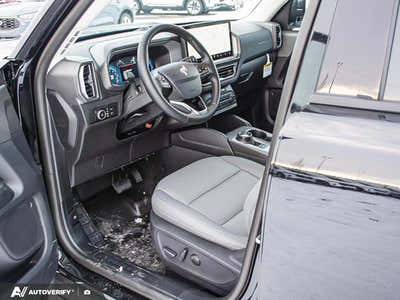 NEW 2026 Ford Bronco Sport Badlands - DARK SPACE GREY LEATHER Interior - $47,747 - Stock #D60200 - VIN 3FMCR9DA7TRE10515