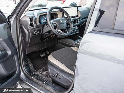 NEW 2026 Ford Bronco Sport Big Bend - LIGHT SMOKED TRUFFLE Interior - $42,517 - Stock #D60197 - VIN 3FMCR9BN2TRE11075