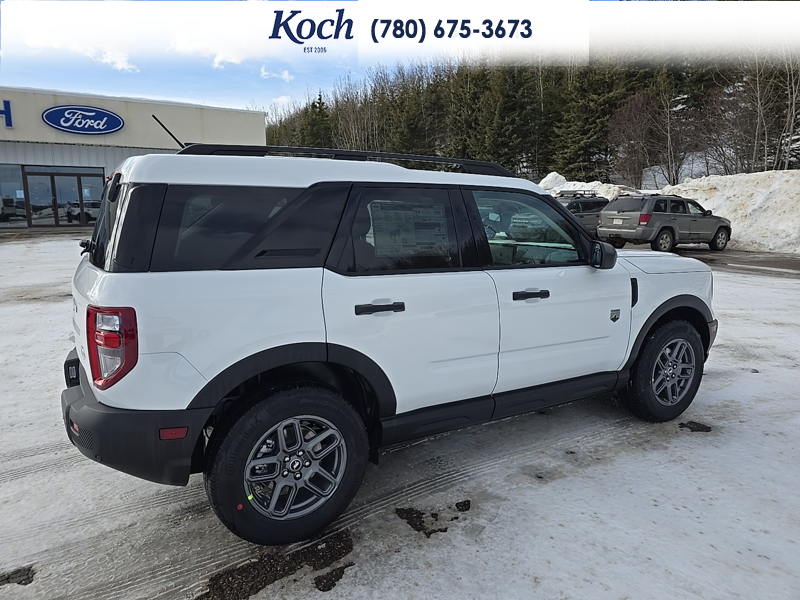 NEW 2026 Ford Bronco Sport Big Bend - Oxford White Exterior / LIGHT SMOKED TRUFFLE Interior - $41,440 - Stock #A26072 - VIN 3FMCR9BN1TRE09379 - Photo 12
