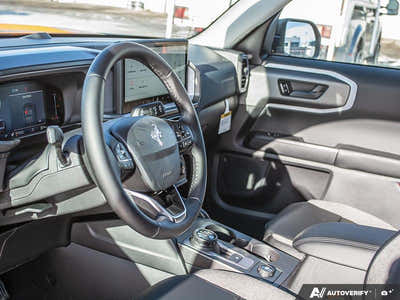 NEW 2026 Ford Bronco Sport Big Bend - EBONY, PREMIUM TRIMMED HTD FR SPORT CONTOUR BUCKET SEATS Interior - $44,954 - Stock #E60242 - VIN 3FMCR9BN6TRE10964