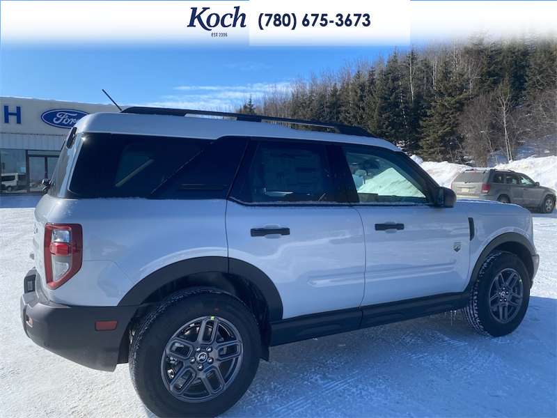 NEW 2026 Ford Bronco Sport Big Bend - Crystal White Tricoat Exterior / LIGHT SMOKED TRUFFLE Interior - $41,440 - Stock #A26073 - VIN 3FMCR9BN8TRE09332 - Photo 12