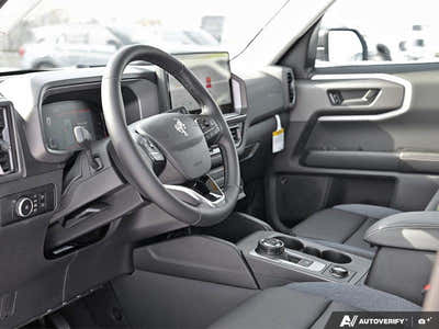 NEW 2026 Ford Bronco Sport Outer Banks - PLATINUM BLUE Interior - $44,999 - Stock #E60378 - VIN 3FMCR9CNXTRE18094