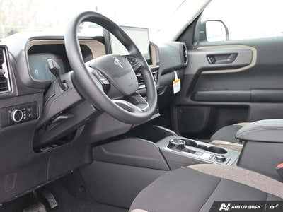 NEW 2026 Ford Bronco Sport Big Bend - LIGHT SMOKED TRUFFLE Interior - $39,859 - Stock #E60447 - VIN 3FMCR9BN3TRE28855