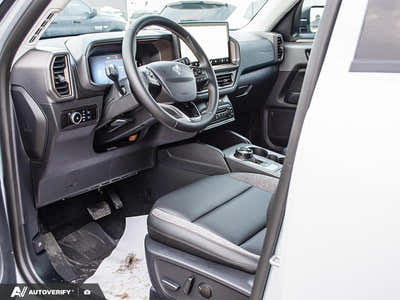 NEW 2026 Ford Bronco Sport Big Bend - BRONZE FIRE VINYL Interior - $46,382 - Stock #D60447 - VIN 3FMCR9BN2TRE05020