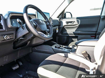 NEW 2026 Ford Bronco Sport Big Bend - LIGHT SMOKED TRUFFLE Interior - $45,514 - Stock #E60507 - VIN 3FMCR9BN3TRE36776