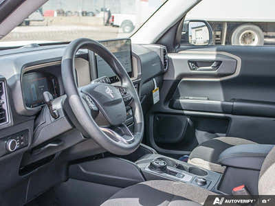 NEW 2026 Ford Bronco Sport Big Bend - LIGHT SMOKED TRUFFLE Interior - $39,859 - Stock #E60440 - VIN 3FMCR9BN2TRE27826