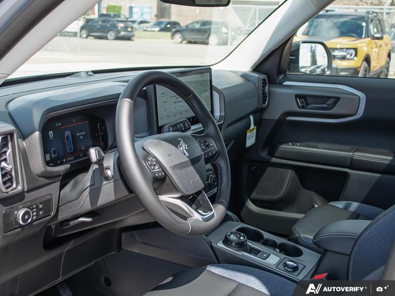 NEW 2026 Ford Bronco Sport Outer Banks - Space White Metallic Exterior / PLATINUM BLUE Interior - $44,999 - Stock #E60378 - VIN 3FMCR9CNXTRE18094 - Photo 13