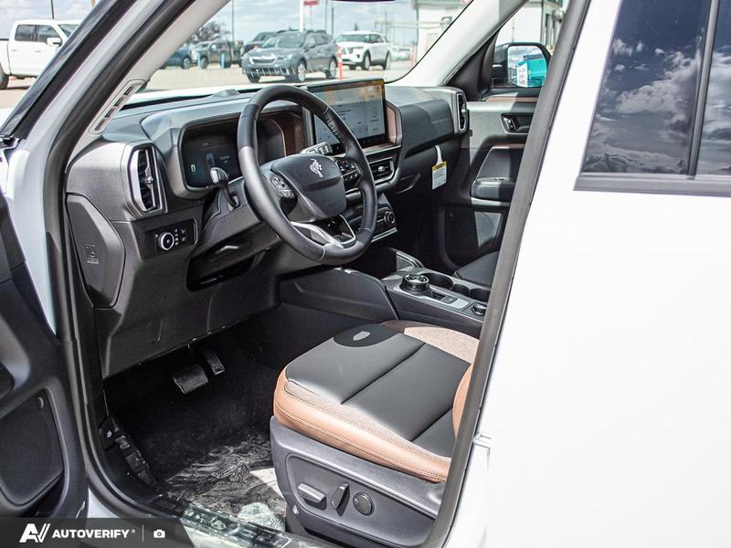 NEW 2026 Ford Bronco Sport Outer Banks - Oxford White Exterior / EBONY ROAST Interior - $40,668 - Stock #D60446 - VIN 3FMCR9CNXTRE40080 - Photo 13