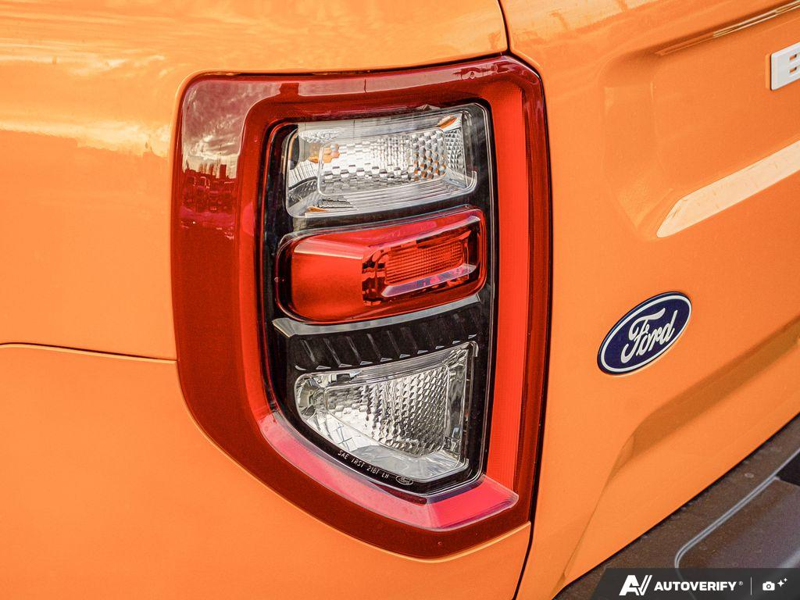 NEW 2026 Ford Bronco Sport Big Bend - Orange Fury Metallic Tri-coat Exterior / LIGHT SMOKED TRUFFLE Interior - $38,613 - Stock #E60225 - VIN 3FMCR9BN5TRE09661 - Photo 12