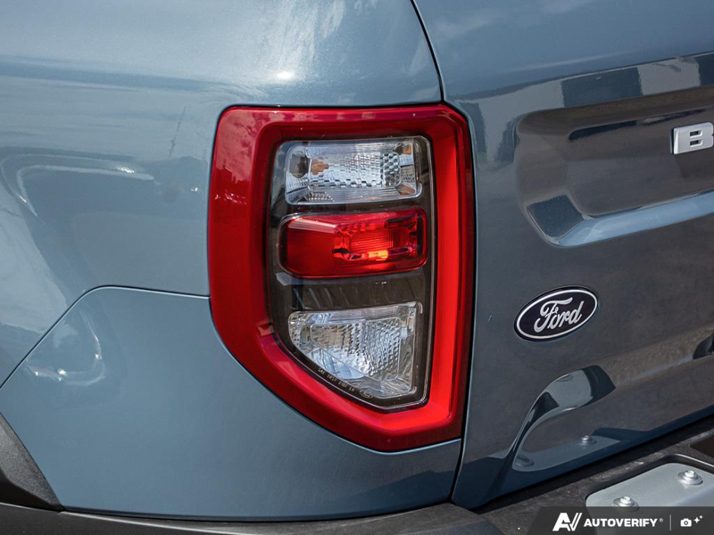 NEW 2026 Ford Bronco Sport Badlands - Azure Grey Metallic Tri-coat Exterior / DARK SPACE GREY LEATHER Interior - $52,764 - Stock #E60646 - VIN 3FMCR9DAXTRE51320 - Photo 12