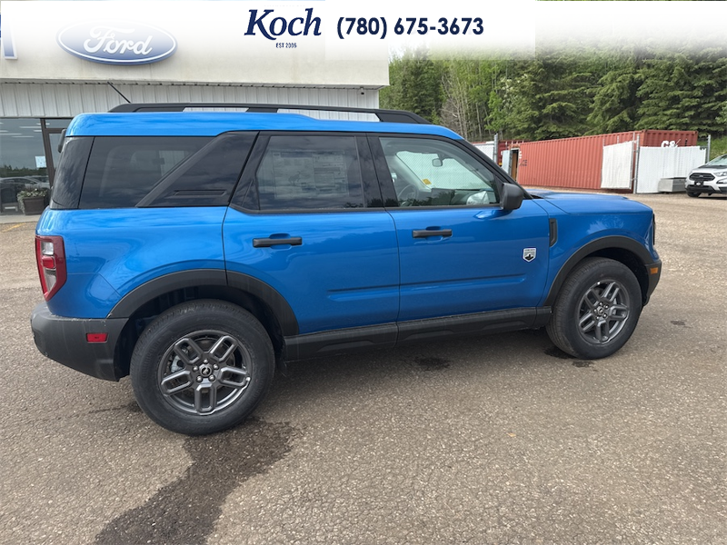 NEW 2026 Ford Bronco Sport Big Bend - Velocity Blue Metallic Exterior / LIGHT SMOKED TRUFFLE Interior - $39,190 - Stock #A26125 - VIN 3FMCR9BN6TRE21320 - Photo 12