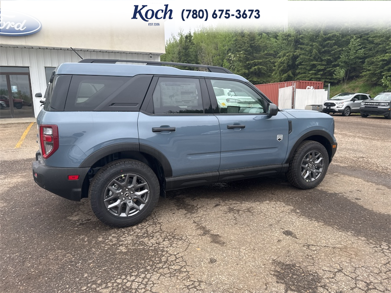 NEW 2026 Ford Bronco Sport Big Bend - Azure Grey Metallic Tri-coat Exterior / LIGHT SMOKED TRUFFLE Interior - $40,170 - Stock #A26173 - VIN 3FMCR9BN0TRE50313 - Photo 12