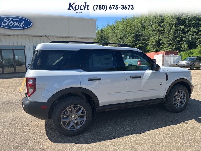 NEW 2026 Ford Bronco Sport Big Bend - Space White Metallic Exterior / MEDIUM LT SMOKED TRUFFLE, CLOTH HEATED FRONT BUCKET SEATS Interior - $39,915 - Stock #A26206 - VIN 3FMCR9BN3TRE70071 - Photo 12