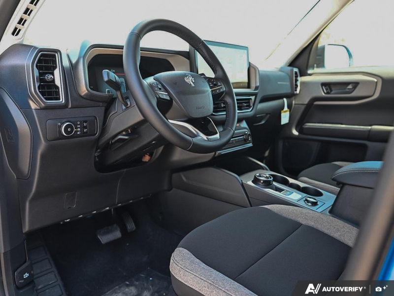 NEW 2026 Ford Bronco Sport Big Bend - Velocity Blue Metallic Exterior / LIGHT SMOKED TRUFFLE Interior - $38,594 - Stock #E60695 - VIN 3FMCR9BN8TRE70535 - Photo 12