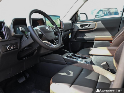 NEW 2026 Ford Bronco Sport Outer Banks - EBONY BROWN VINYL Interior - $42,516 - Stock #E60800 - VIN 3FMCR9CNXTRE69532