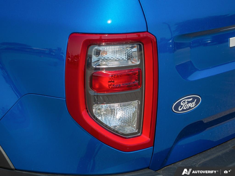 NEW 2026 Ford Bronco Sport Big Bend - Velocity Blue Metallic Exterior / LIGHT SMOKED TRUFFLE Interior - $37,248 - Stock #E60880 - VIN 3FMCR9BNXTRE86784 - Photo 12
