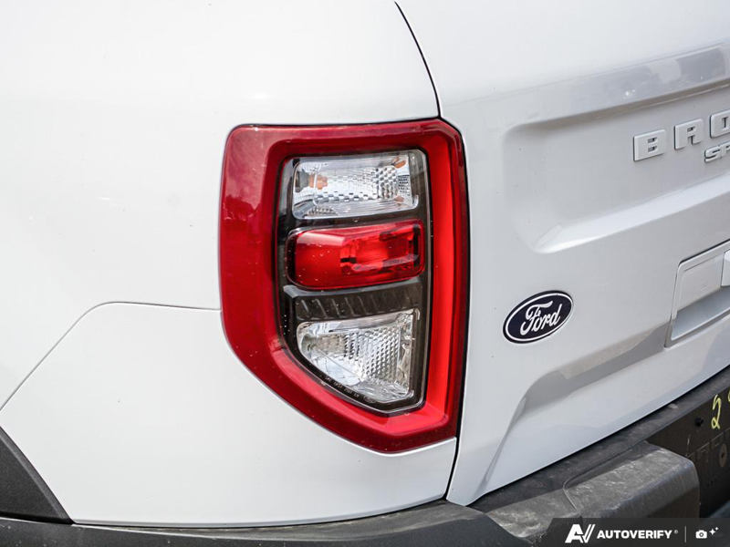 NEW 2026 Ford Bronco Sport Big Bend - Oxford White Exterior / LIGHT SMOKED TRUFFLE Interior - $36,694 - Stock #E60451 - VIN 3FMCR9BN7TRE28843 - Photo 12