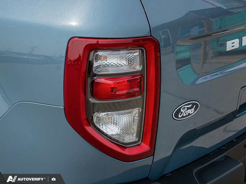 NEW 2026 Ford Bronco Sport Outer Banks - Azure Grey Metallic Tri-coat Exterior / EBONY/ROAST, PREMIUM TRIMMED HTD FRONT BUCKET SEATS Interior - $43,353 - Stock #D60696 - VIN 3FMCR9CN4TRE86844 - Photo 12
