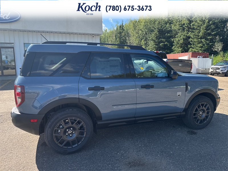 NEW 2026 Ford Bronco Sport Big Bend - Azure Grey Metallic Tri-coat Exterior / LIGHT SMOKED TRUFFLE Interior - $42,895 - Stock #A26255 - VIN 3FMCR9BN8TRE70261 - Photo 12