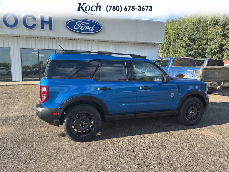 NEW 2026 Ford Bronco Sport Big Bend - Velocity Blue Metallic Exterior / LIGHT SMOKED TRUFFLE Interior - $41,195 - Stock #A26254 - VIN 3FMCR9BN8TRE70535 - Photo 12
