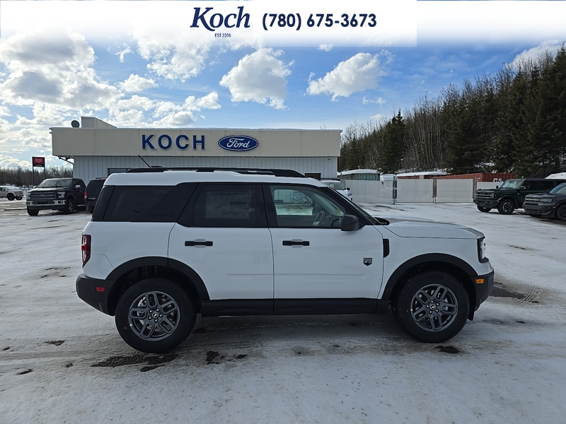 NEW 2026 Ford Bronco Sport Big Bend - Oxford White Exterior / LIGHT SMOKED TRUFFLE Interior - $41,440 - Stock #A26072 - VIN 3FMCR9BN1TRE09379 - Photo 13