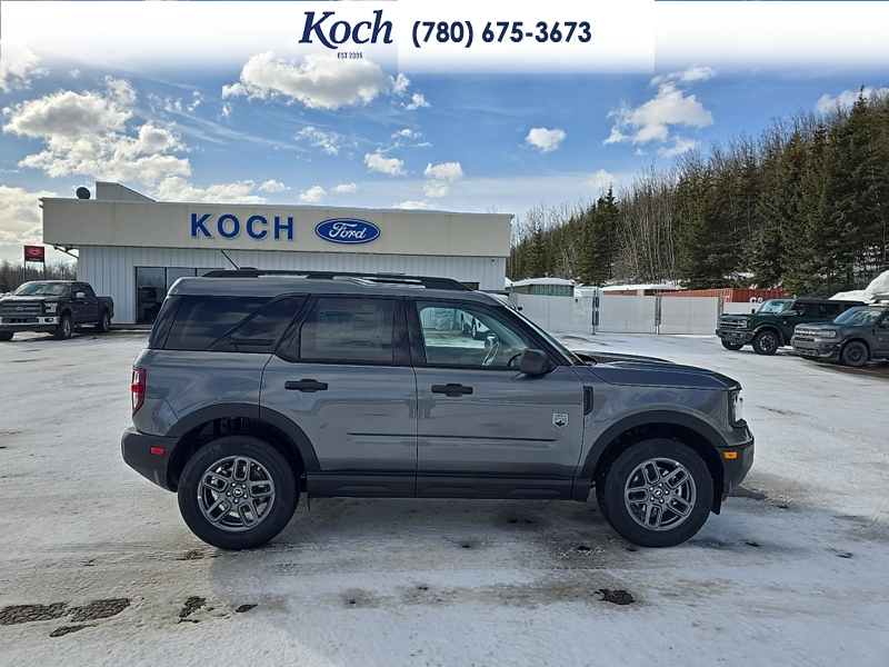 NEW 2026 Ford Bronco Sport Big Bend - Carbonized Grey Metallic Exterior / LIGHT SMOKED TRUFFLE Interior - $41,440 - Stock #A26080 - VIN 3FMCR9BNXTRE20087 - Photo 13