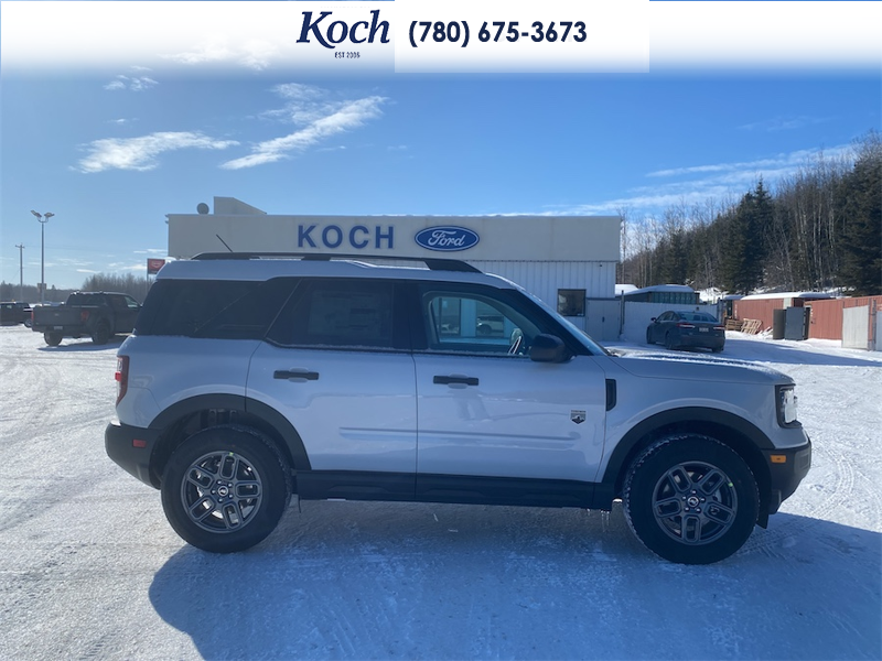 NEW 2026 Ford Bronco Sport Big Bend - Crystal White Tricoat Exterior / LIGHT SMOKED TRUFFLE Interior - $41,440 - Stock #A26073 - VIN 3FMCR9BN8TRE09332 - Photo 13