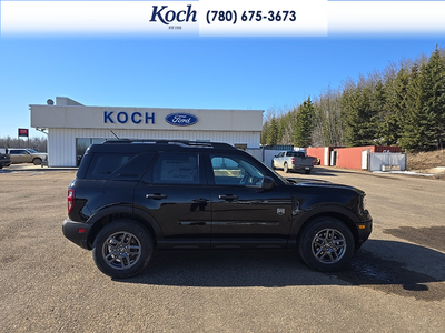 NEW 2026 Ford Bronco Sport Big Bend - LIGHT SMOKED TRUFFLE Interior - $41,440 - Stock #A26141 - VIN 3FMCR9BN2TRE36235