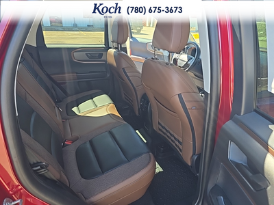 NEW 2026 Ford Bronco Sport Outer Banks - EBONY BROWN VINYL Interior - $43,790 - Stock #A26145 - VIN 3FMCR9CN2TRE36671