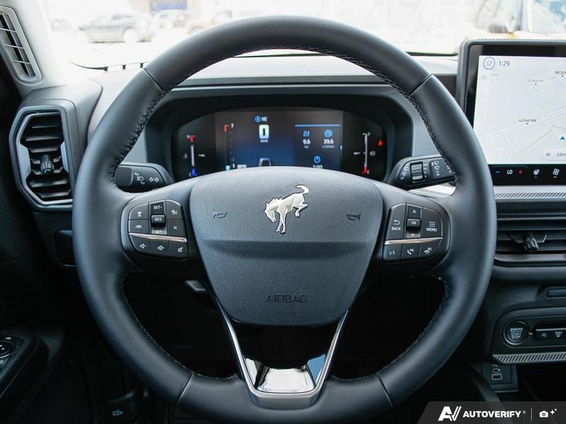 NEW 2026 Ford Bronco Sport Outer Banks - Space White Metallic Exterior / PLATINUM BLUE Interior - $44,999 - Stock #E60378 - VIN 3FMCR9CNXTRE18094 - Photo 14