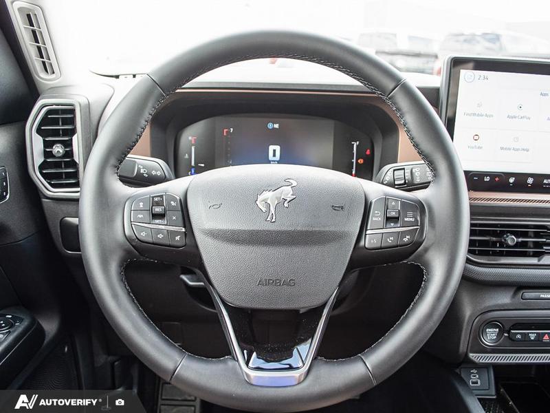 NEW 2026 Ford Bronco Sport Outer Banks - Oxford White Exterior / EBONY ROAST Interior - $40,668 - Stock #D60446 - VIN 3FMCR9CNXTRE40080 - Photo 14