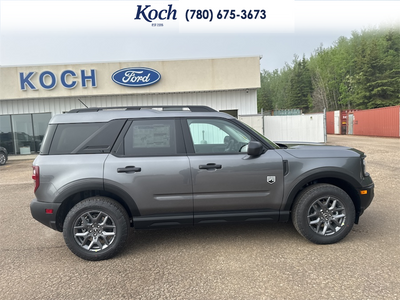 NEW 2026 Ford Bronco Sport Big Bend - LIGHT SMOKED TRUFFLE Interior - $39,345 - Stock #A26174 - VIN 3FMCR9BN1TRE51423
