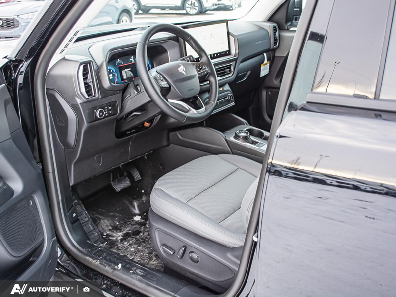 NEW 2026 Ford Bronco Sport Badlands - Shadow Black Exterior / DARK SPACE GREY LEATHER Interior - $47,518 - Stock #D60200 - VIN 3FMCR9DA7TRE10515 - Photo 13