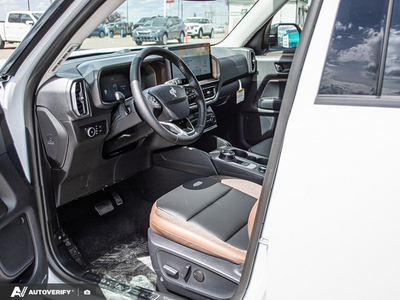 NEW 2026 Ford Bronco Sport Outer Banks - EBONY ROAST Interior - $40,668 - Stock #D60446 - VIN 3FMCR9CNXTRE40080
