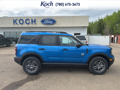 NEW 2026 Ford Bronco Sport Big Bend - LIGHT SMOKED TRUFFLE Interior - $38,440 - Stock #A26125 - VIN 3FMCR9BN6TRE21320