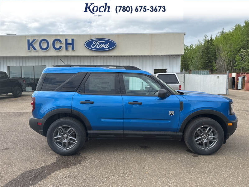 NEW 2026 Ford Bronco Sport Big Bend - Velocity Blue Metallic Exterior / LIGHT SMOKED TRUFFLE Interior - $39,190 - Stock #A26125 - VIN 3FMCR9BN6TRE21320 - Photo 13
