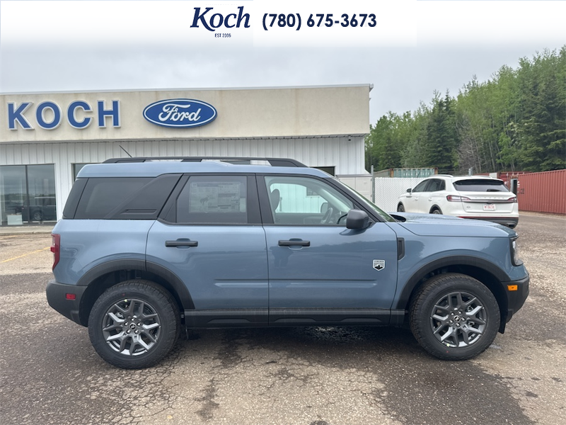 NEW 2026 Ford Bronco Sport Big Bend - Azure Grey Metallic Tri-coat Exterior / LIGHT SMOKED TRUFFLE Interior - $40,170 - Stock #A26173 - VIN 3FMCR9BN0TRE50313 - Photo 13