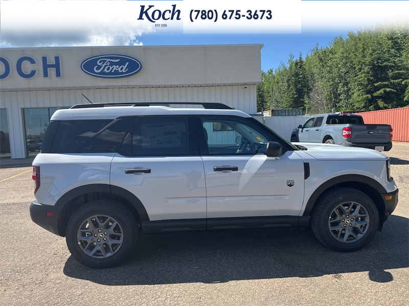 NEW 2026 Ford Bronco Sport Big Bend - Space White Metallic Exterior / MEDIUM LT SMOKED TRUFFLE, CLOTH HEATED FRONT BUCKET SEATS Interior - $39,915 - Stock #A26206 - VIN 3FMCR9BN3TRE70071 - Photo 13
