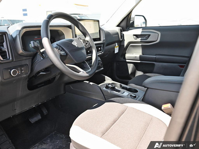 NEW 2026 Ford Bronco Sport Big Bend - LIGHT SMOKED TRUFFLE Interior - $38,724 - Stock #E60749 - VIN 3FMCR9BN2TRE70613