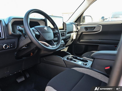 NEW 2026 Ford Bronco Sport Big Bend - LIGHT SMOKED TRUFFLE Interior - $38,724 - Stock #E60764 - VIN 3FMCR9BN8TRE70423