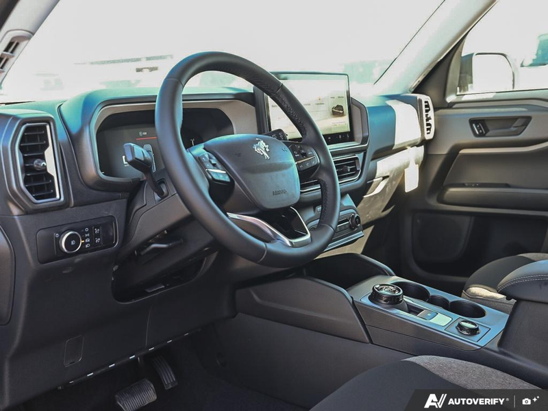 NEW 2026 Ford Bronco Sport Big Bend - Oxford White Exterior / LIGHT SMOKED TRUFFLE Interior - $37,235 - Stock #E60775 - VIN 3FMCR9BN4TRE70306 - Photo 13