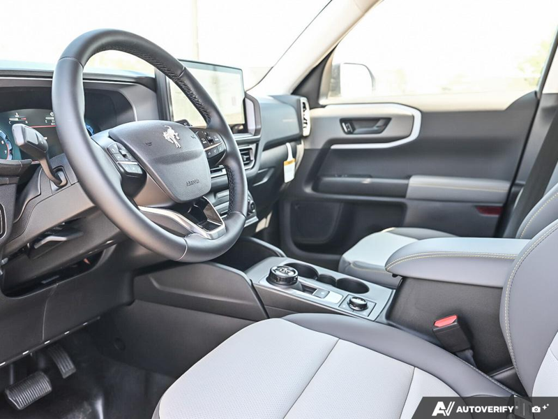 NEW 2026 Ford Bronco Sport Badlands - Shadow Black Exterior / DARK SPACE GREY LEATHER Interior - $50,695 - Stock #E60748 - VIN 3FMCR9DA6TRE69510 - Photo 13