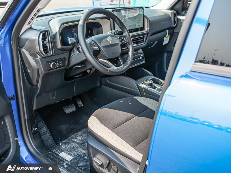 NEW 2026 Ford Bronco Sport Big Bend - Velocity Blue Metallic Exterior / LIGHT SMOKED TRUFFLE Interior - $38,525 - Stock #D60631 - VIN 3FMCR9BN1TRE85300 - Photo 13
