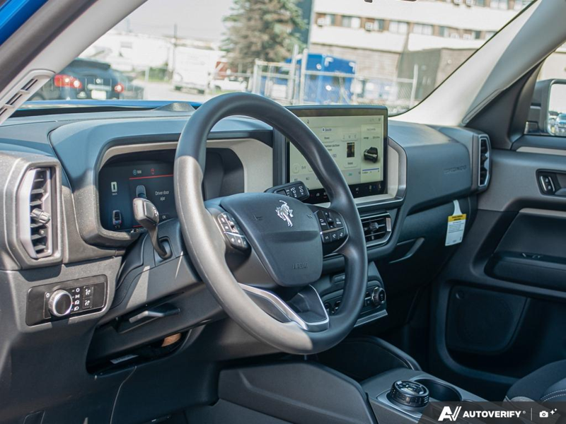 NEW 2026 Ford Bronco Sport Big Bend - Velocity Blue Metallic Exterior / LIGHT SMOKED TRUFFLE Interior - $37,248 - Stock #E60880 - VIN 3FMCR9BNXTRE86784 - Photo 13