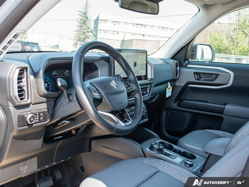 NEW 2026 Ford Bronco Sport Badlands - Space White Metallic Exterior / DARK SPACE GREY, ACTIVEX TRIMMED HTD FR SPORT CONTOUR BUCKET SEA Interior - $43,799 - Stock #E60853 - VIN 3FMCR9DA8TRE86406 - Photo 13
